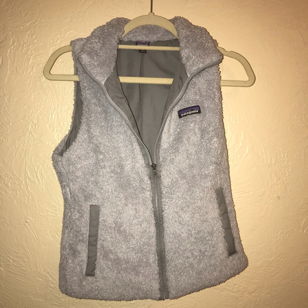 Patagonia Los Gatos fleece vest